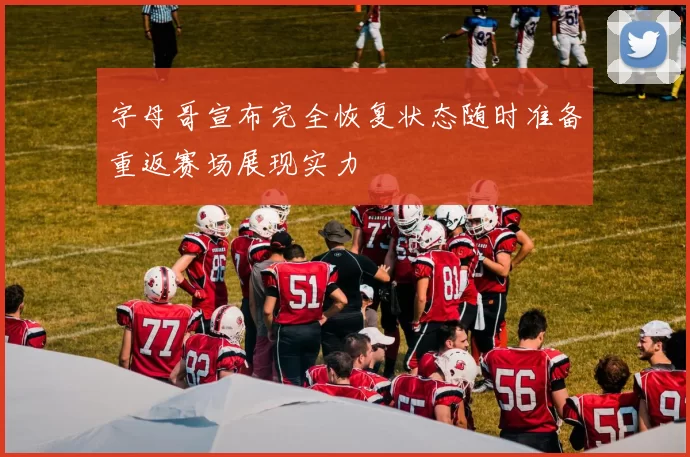 字母哥宣布完全恢复状态随时准备重返赛场展现实力