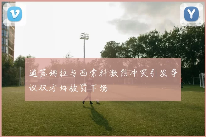 道苏姆拉与西索科激烈冲突引发争议双方均被罚下场