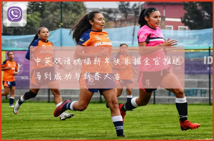 中英双语祝福新年快乐掘金官推送马到成功与新春大吉